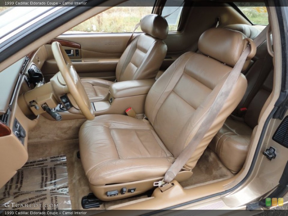 Camel Interior Photo for the 1999 Cadillac Eldorado Coupe #57302259