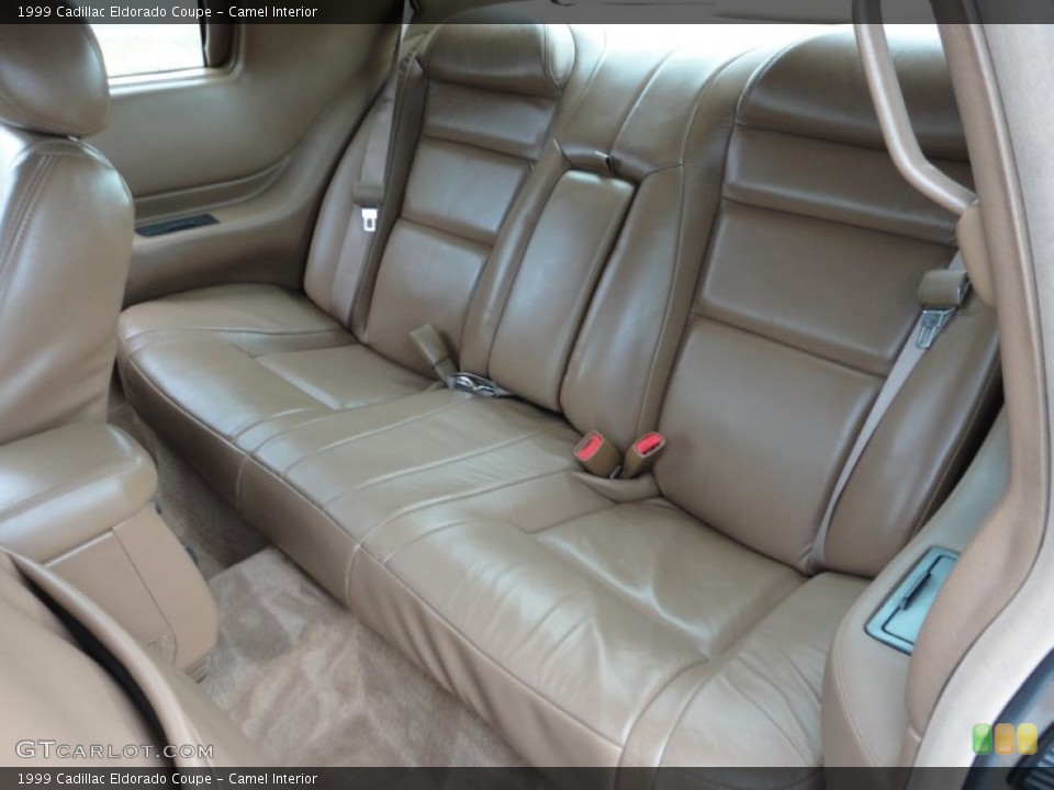 Camel Interior Photo for the 1999 Cadillac Eldorado Coupe #57302271