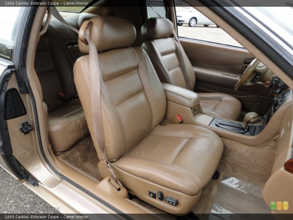 Camel Interior Photo for the 1999 Cadillac Eldorado Coupe #57302385
