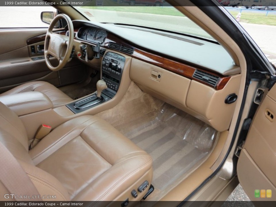 Camel Interior Dashboard for the 1999 Cadillac Eldorado Coupe #57302391
