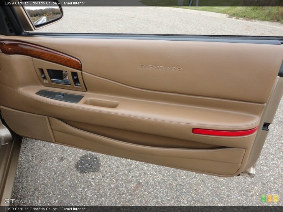 Camel Interior Door Panel for the 1999 Cadillac Eldorado Coupe #57302400