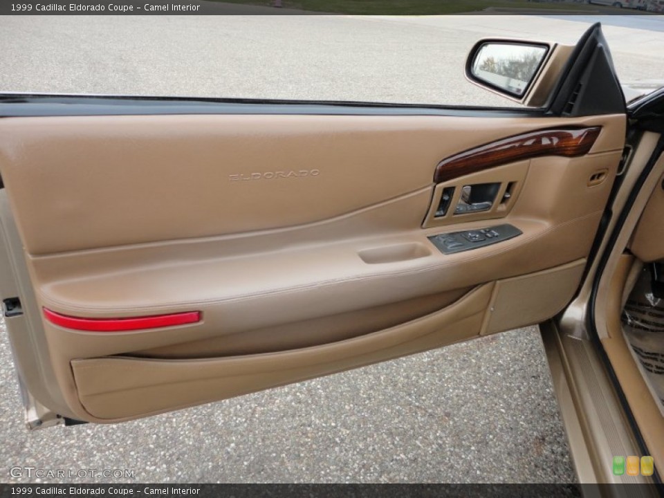 Camel Interior Door Panel for the 1999 Cadillac Eldorado Coupe #57302409