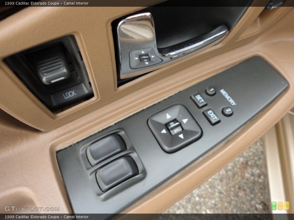 Camel Interior Controls for the 1999 Cadillac Eldorado Coupe #57302418