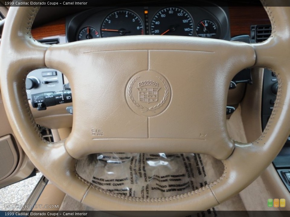 Camel Interior Steering Wheel for the 1999 Cadillac Eldorado Coupe #57302436