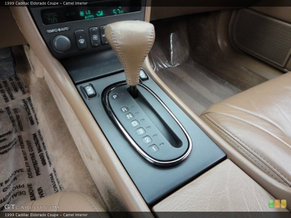 Camel Interior Transmission for the 1999 Cadillac Eldorado Coupe #57302454