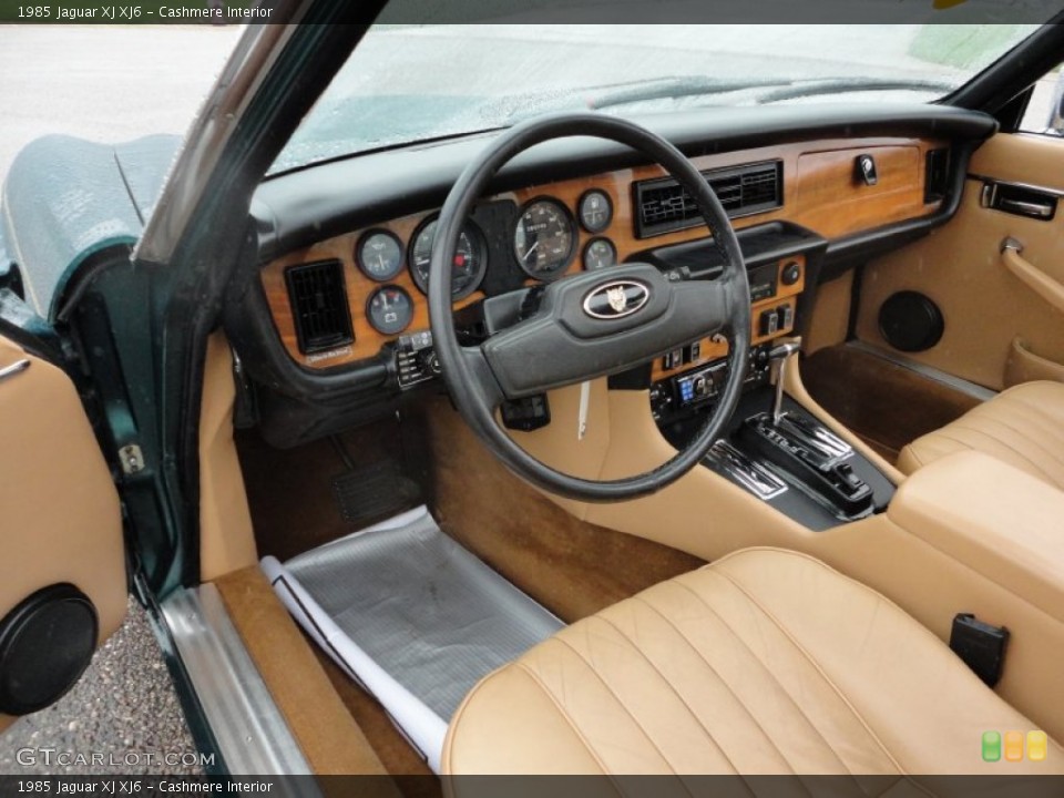 Cashmere Interior Photo for the 1985 Jaguar XJ XJ6 #57302517