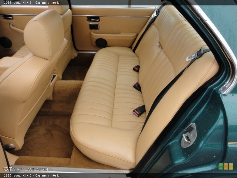 Cashmere Interior Photo for the 1985 Jaguar XJ XJ6 #57302535