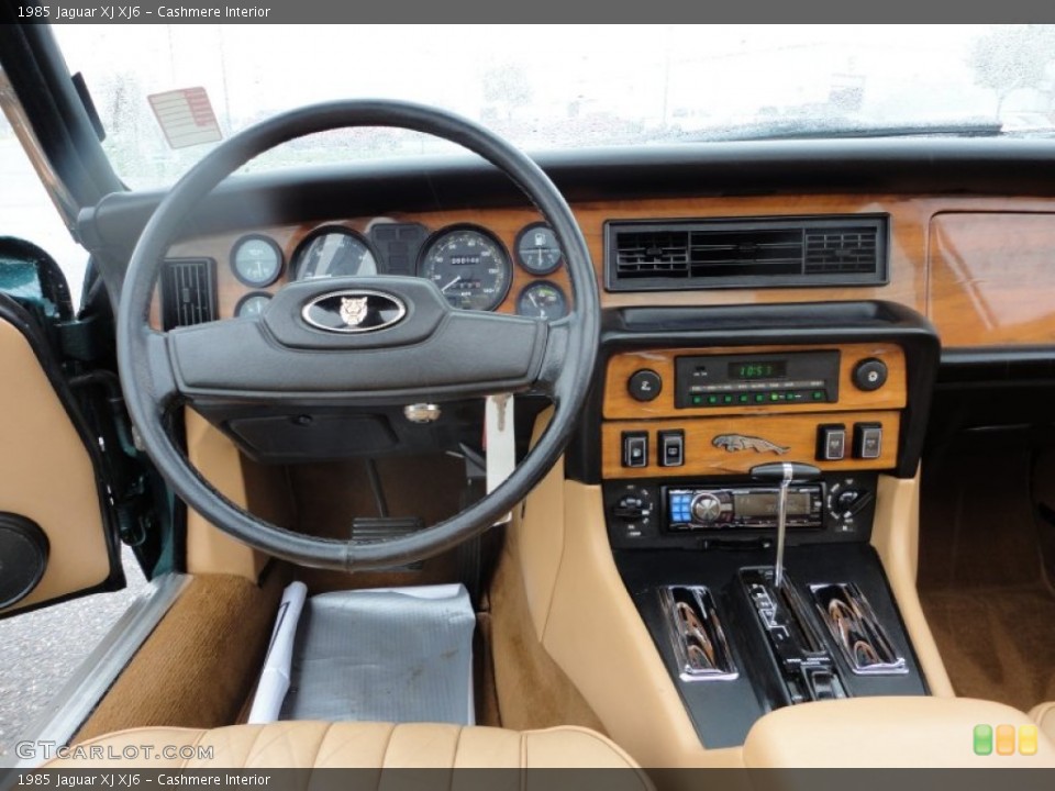Cashmere Interior Dashboard for the 1985 Jaguar XJ XJ6 #57302544