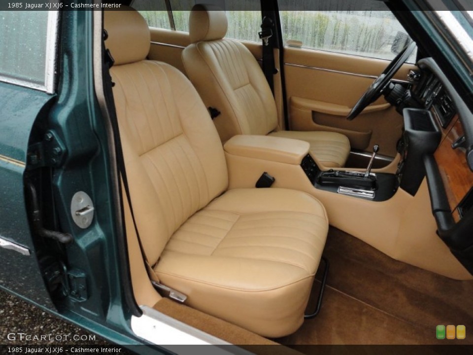 Cashmere Interior Photo for the 1985 Jaguar XJ XJ6 #57302643