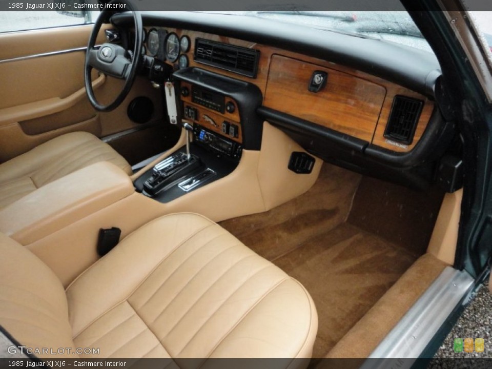 Cashmere Interior Photo for the 1985 Jaguar XJ XJ6 #57302658