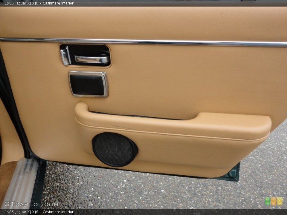 Cashmere Interior Door Panel for the 1985 Jaguar XJ XJ6 #57302685