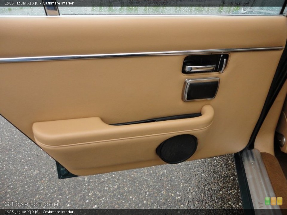 Cashmere Interior Door Panel for the 1985 Jaguar XJ XJ6 #57302694