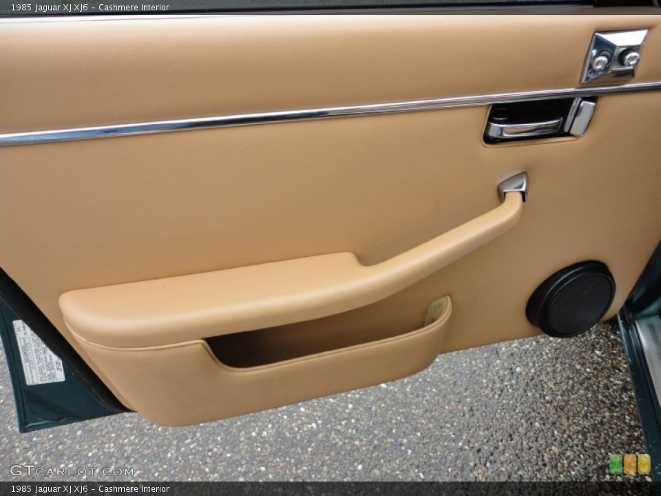 Cashmere Interior Door Panel for the 1985 Jaguar XJ XJ6 #57302703