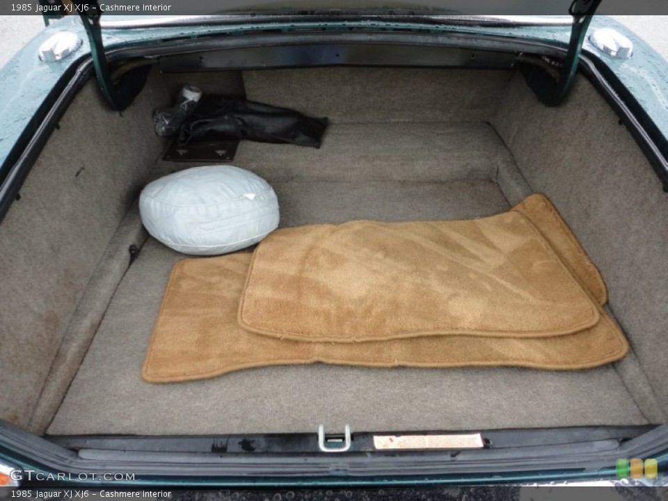Cashmere Interior Trunk for the 1985 Jaguar XJ XJ6 #57302713