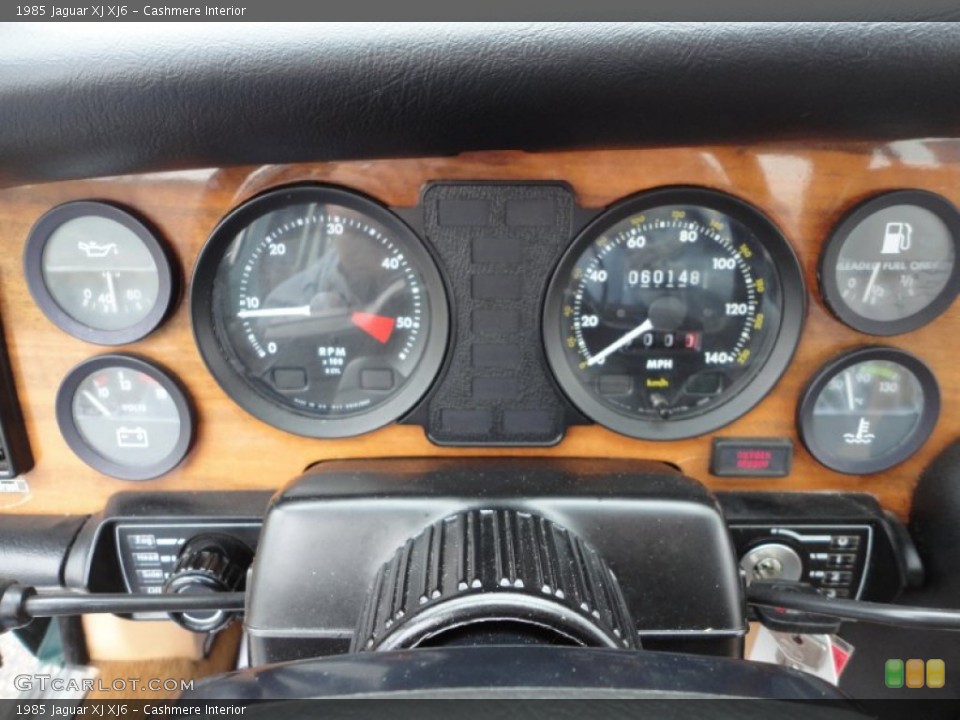 Cashmere Interior Gauges for the 1985 Jaguar XJ XJ6 #57302730