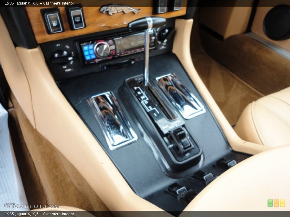 Cashmere Interior Transmission for the 1985 Jaguar XJ XJ6 #57302757