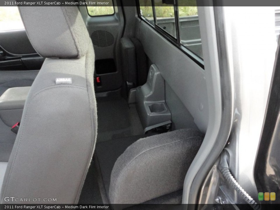 Medium Dark Flint Interior Photo for the 2011 Ford Ranger XLT SuperCab #57303435