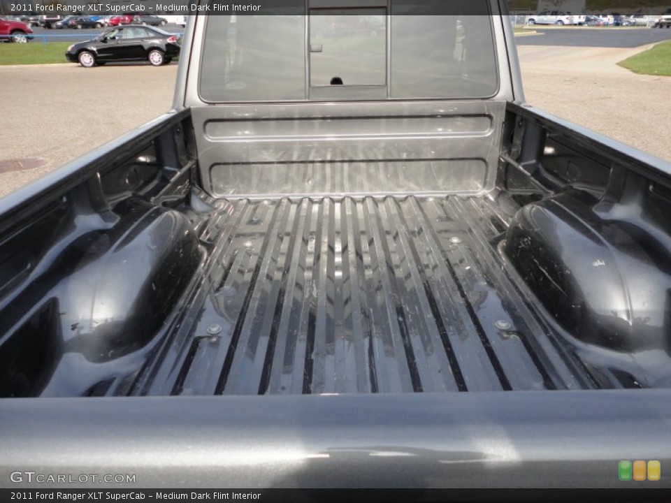 Medium Dark Flint Interior Trunk for the 2011 Ford Ranger XLT SuperCab #57303522
