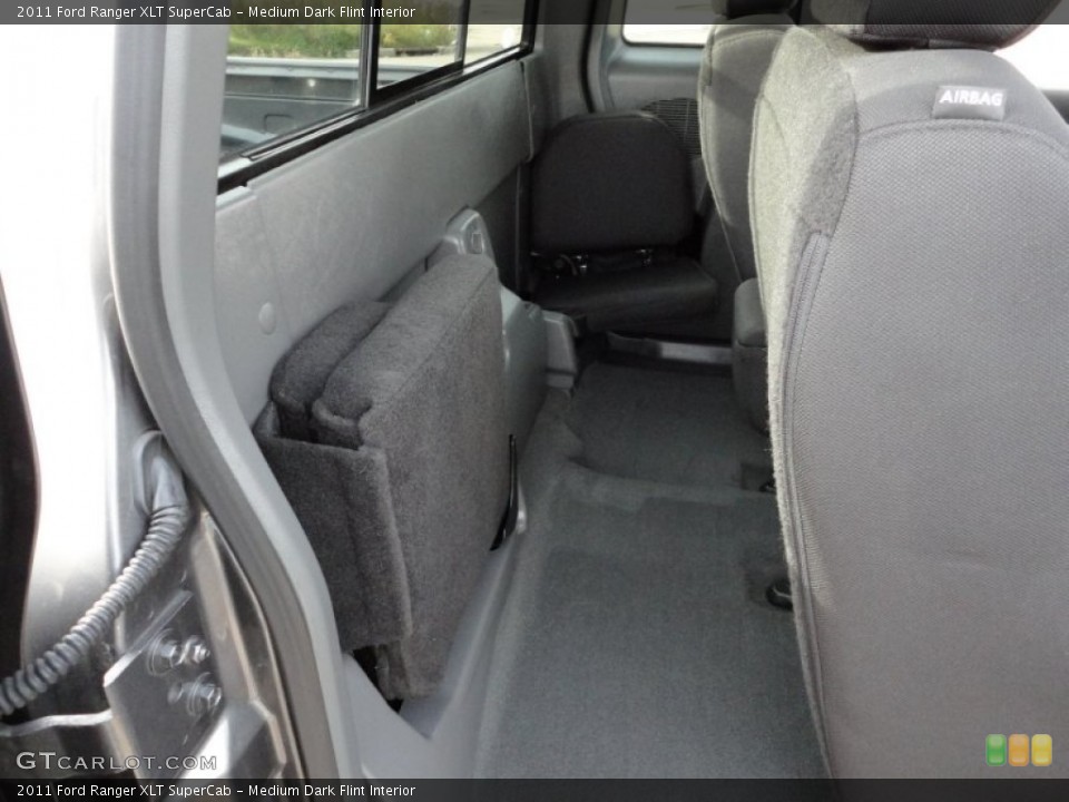 Medium Dark Flint Interior Photo for the 2011 Ford Ranger XLT SuperCab #57303588