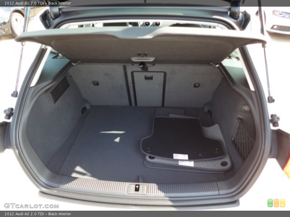 Black Interior Trunk for the 2012 Audi A3 2.0 TDI #57304255