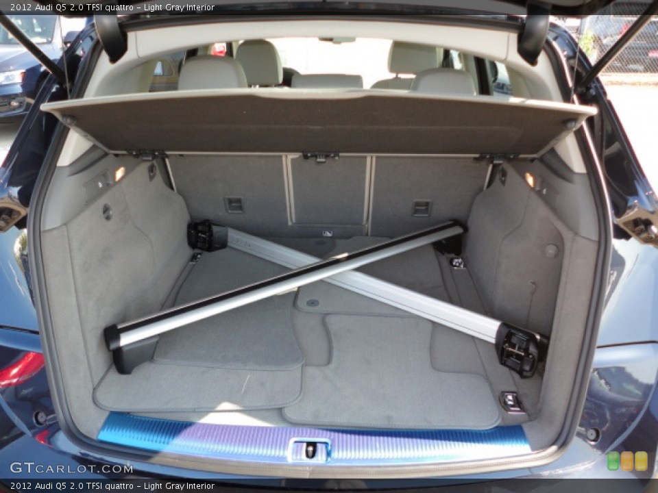 Light Gray Interior Trunk for the 2012 Audi Q5 2.0 TFSI quattro #57304662