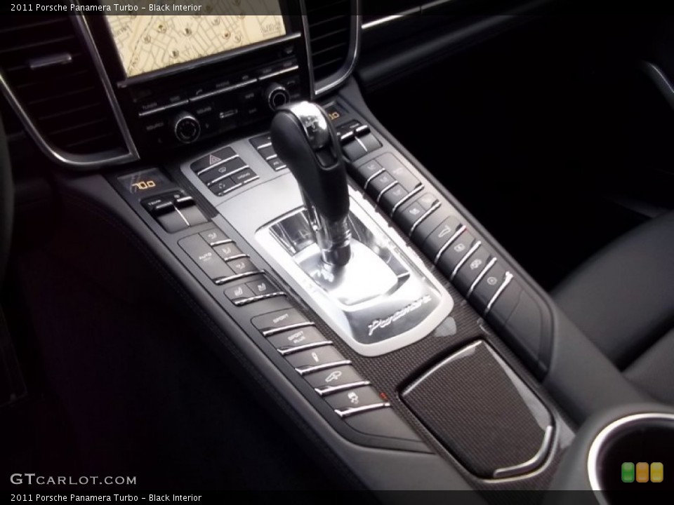 Black Interior Transmission for the 2011 Porsche Panamera Turbo #57304866