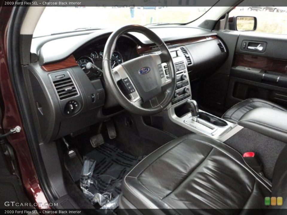 Charcoal Black Interior Photo for the 2009 Ford Flex SEL #57309268