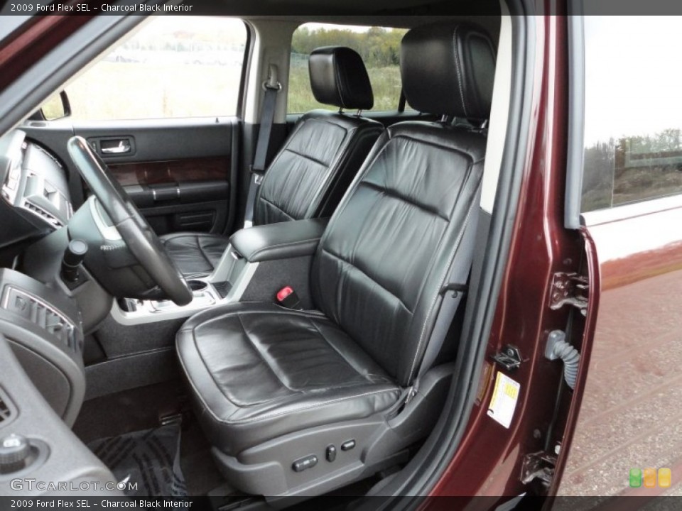 Charcoal Black Interior Photo for the 2009 Ford Flex SEL #57309277
