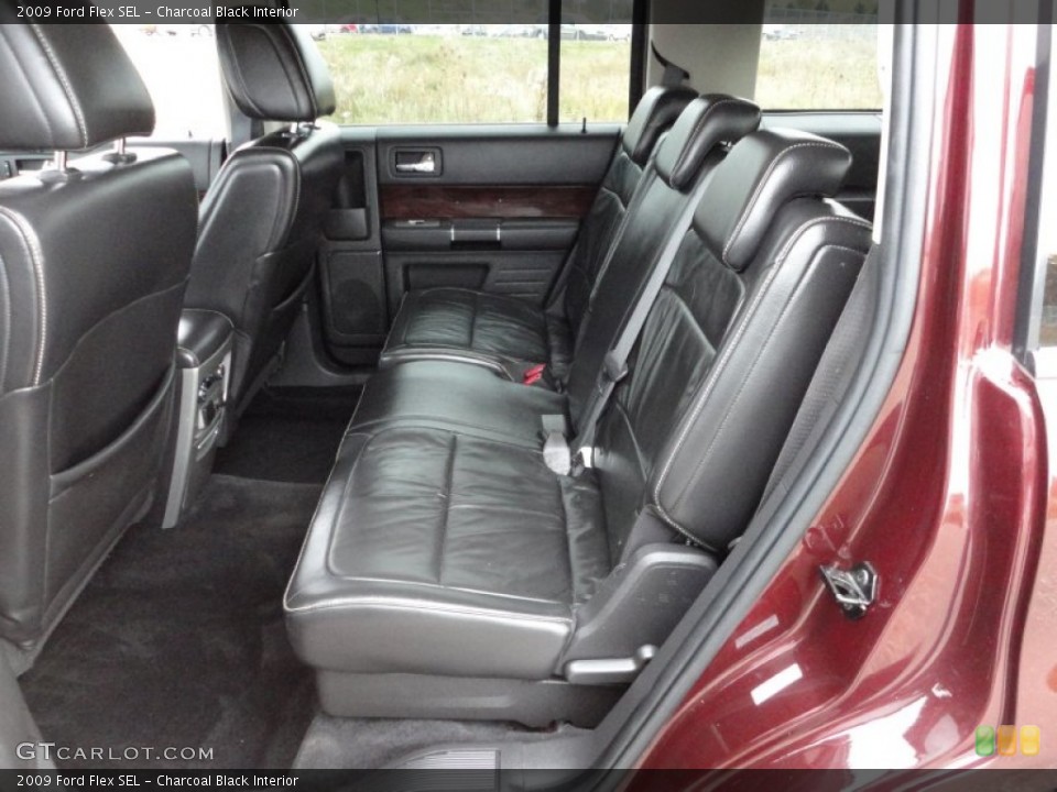 Charcoal Black Interior Photo for the 2009 Ford Flex SEL #57309286