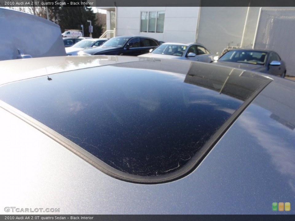 Black Interior Sunroof for the 2010 Audi A4 2.0T quattro Sedan #57311463