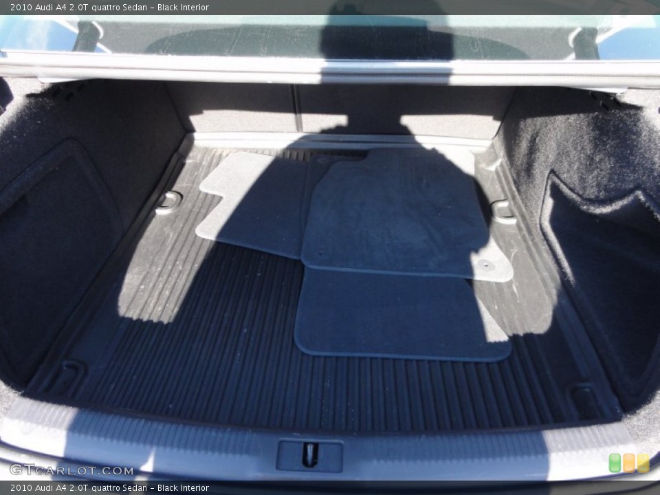 Black Interior Trunk for the 2010 Audi A4 2.0T quattro Sedan #57311520