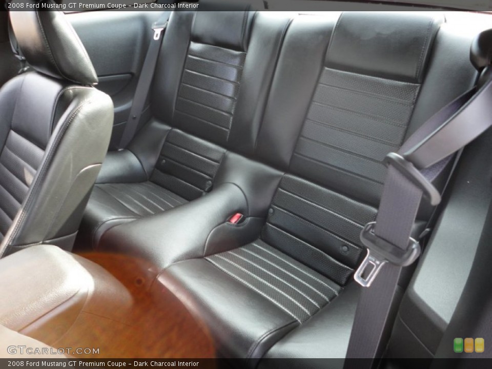 Dark Charcoal Interior Photo for the 2008 Ford Mustang GT Premium Coupe #57311799