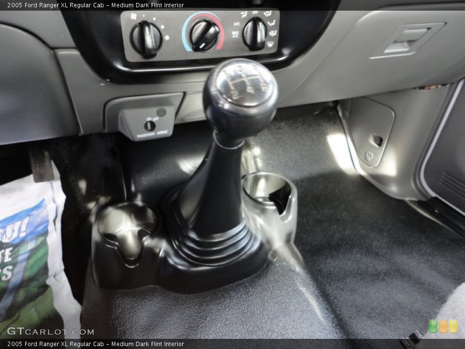 Medium Dark Flint Interior Transmission for the 2005 Ford Ranger XL Regular Cab #57315385