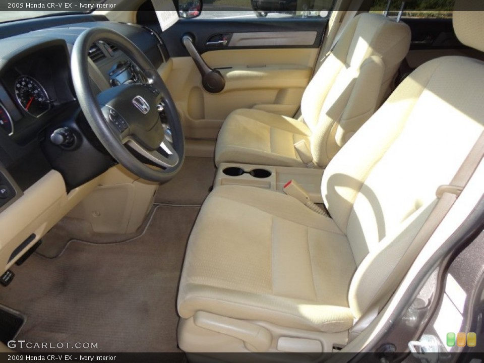 Ivory Interior Photo for the 2009 Honda CR-V EX #57316537