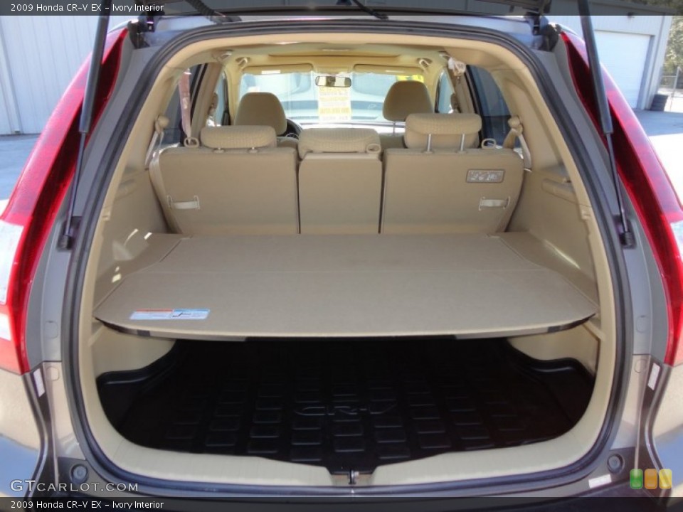 Ivory Interior Trunk for the 2009 Honda CR-V EX #57316561
