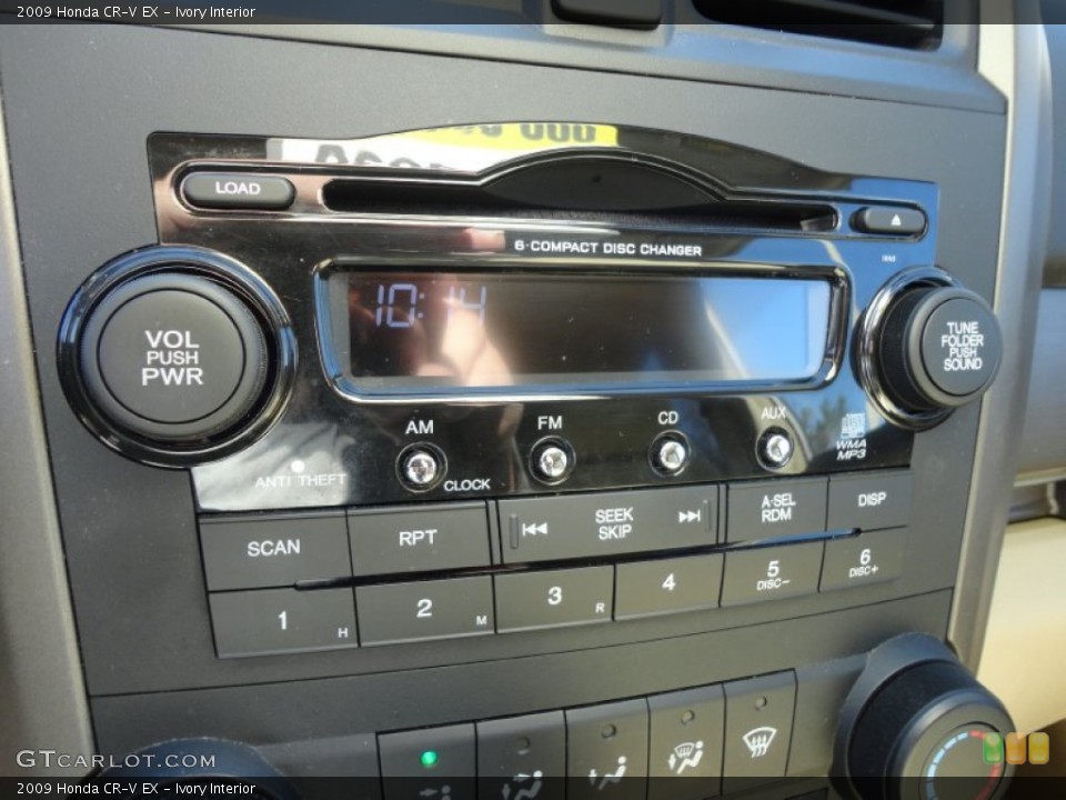 Ivory Interior Audio System for the 2009 Honda CR-V EX #57316717