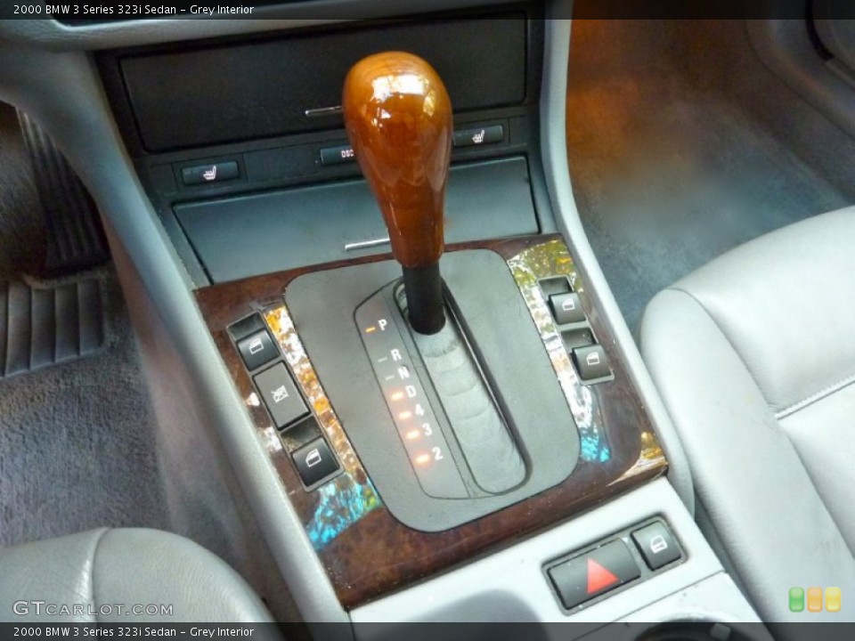 Grey Interior Transmission for the 2000 BMW 3 Series 323i Sedan #57317923