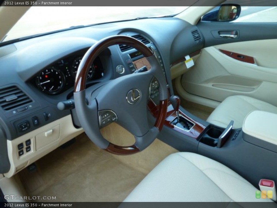 Parchment 2012 Lexus ES Interiors