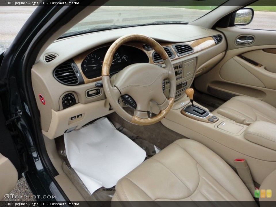 Cashmere Interior Prime Interior for the 2002 Jaguar S-Type 3.0 #57320548