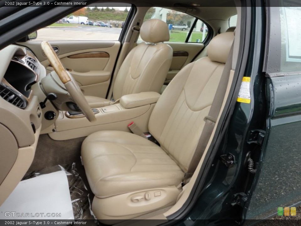 Cashmere Interior Photo for the 2002 Jaguar S-Type 3.0 #57320554