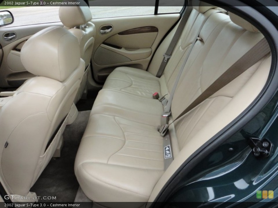 Cashmere Interior Photo for the 2002 Jaguar S-Type 3.0 #57320570