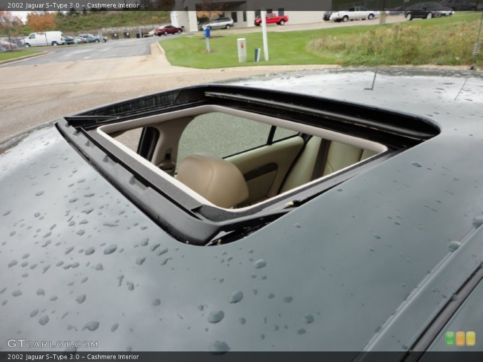 Cashmere Interior Sunroof for the 2002 Jaguar S-Type 3.0 #57320653