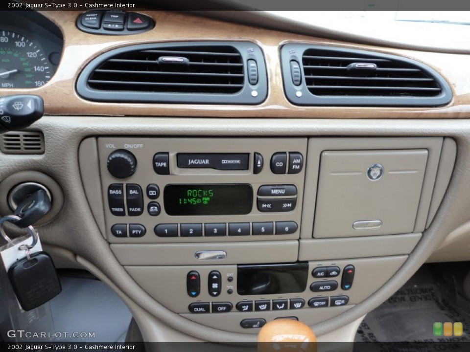 Cashmere Interior Controls for the 2002 Jaguar S-Type 3.0 #57320765