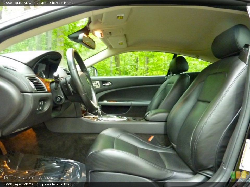 Charcoal Interior Photo for the 2008 Jaguar XK XK8 Coupe #57321226