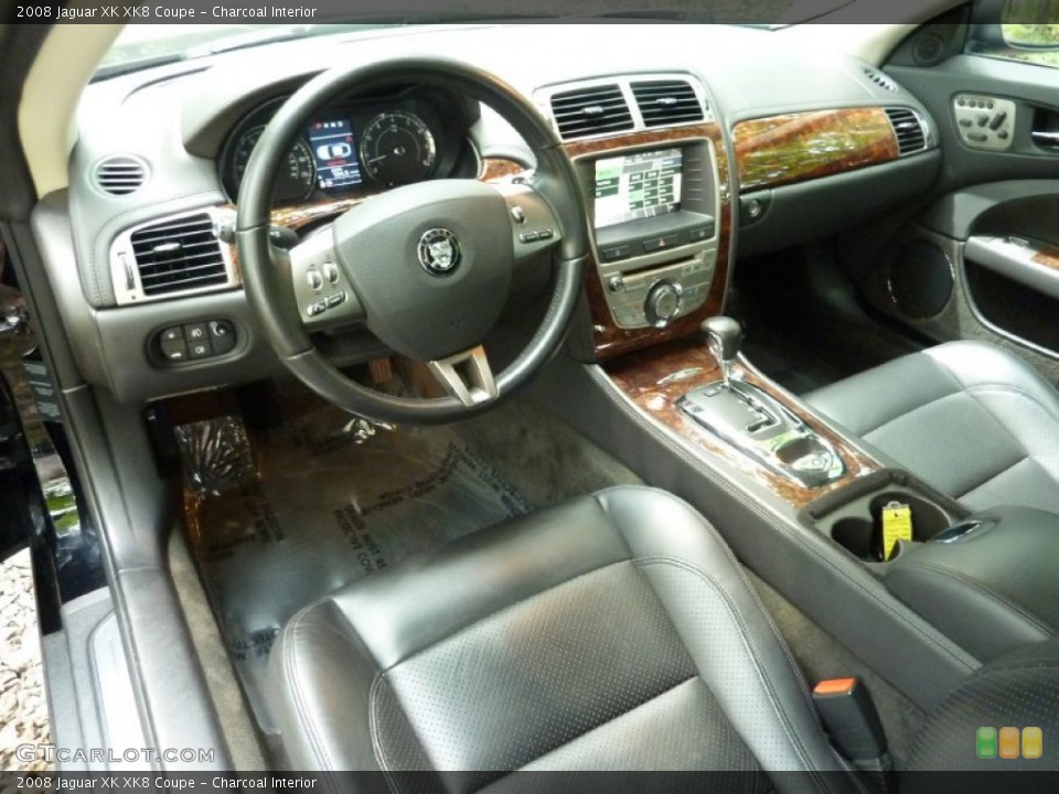 Charcoal Interior Photo for the 2008 Jaguar XK XK8 Coupe #57321232
