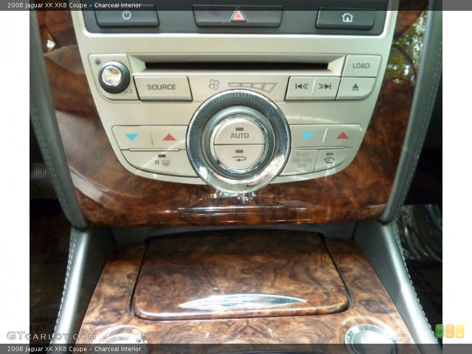 Charcoal Interior Controls for the 2008 Jaguar XK XK8 Coupe #57321283