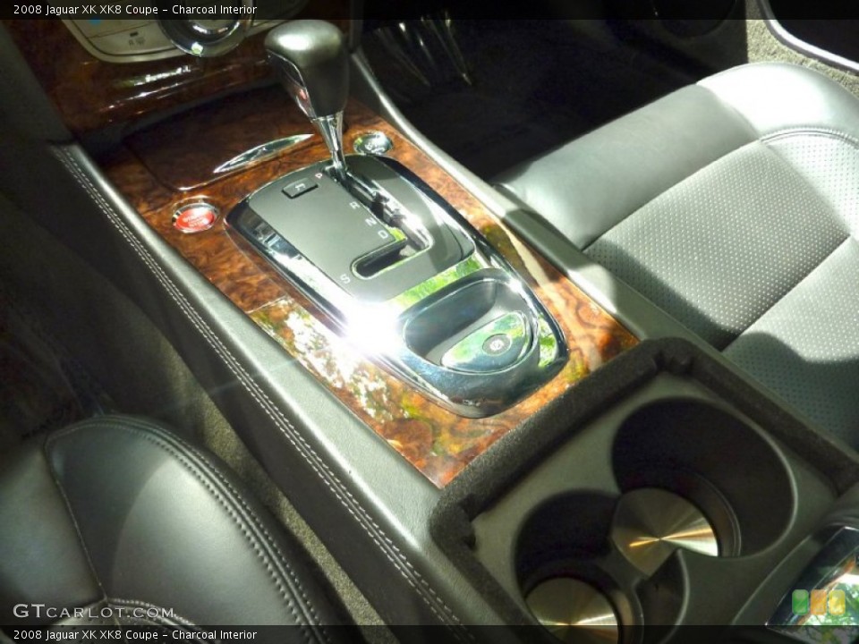 Charcoal Interior Transmission for the 2008 Jaguar XK XK8 Coupe #57321292