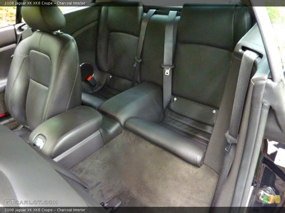 Charcoal Interior Photo for the 2008 Jaguar XK XK8 Coupe #57321310