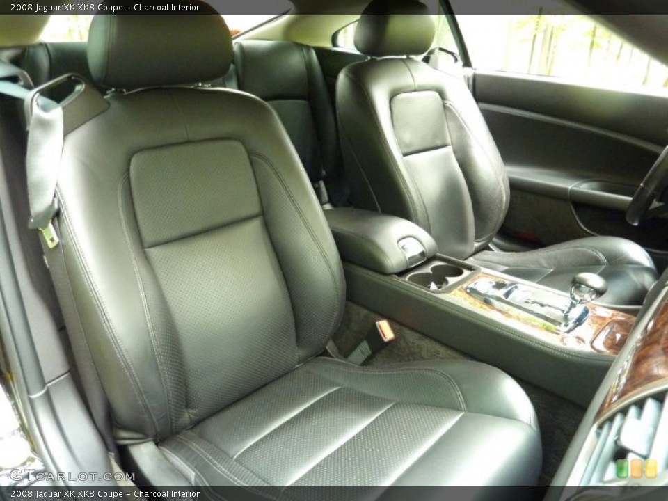 Charcoal Interior Photo for the 2008 Jaguar XK XK8 Coupe #57321321