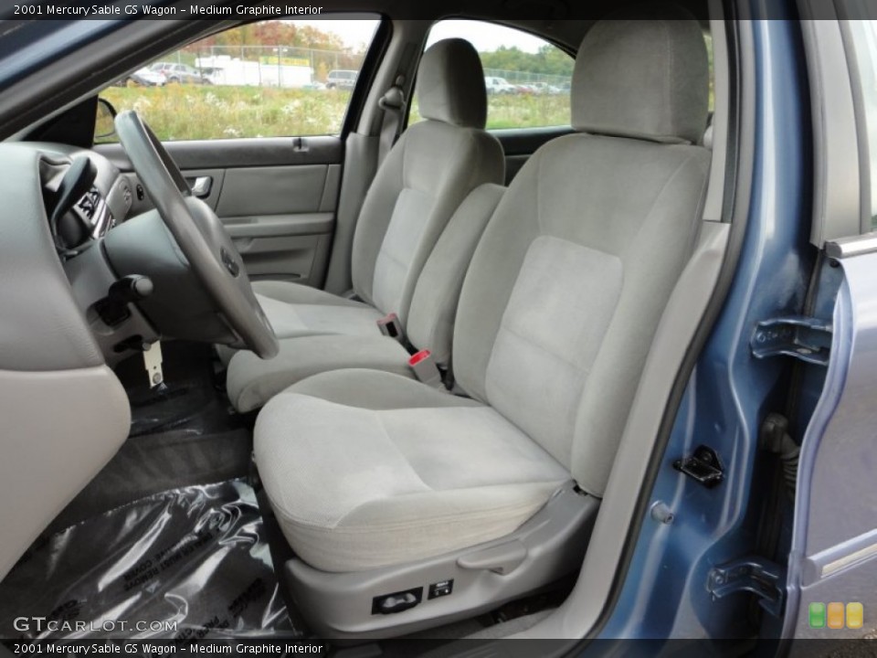 Medium Graphite Interior Photo for the 2001 Mercury Sable GS Wagon #57322564